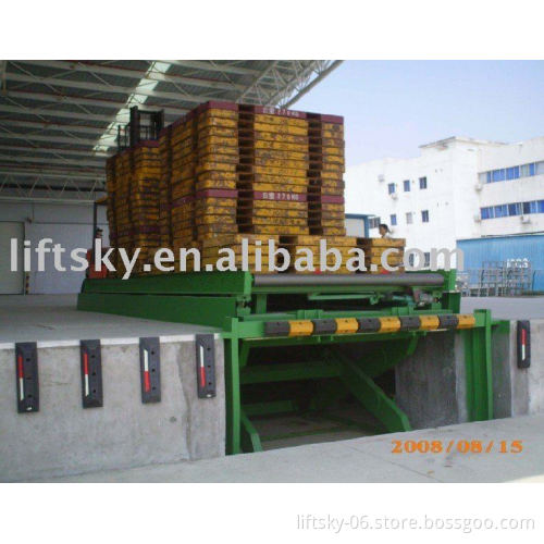 Roller Convey Lift platform